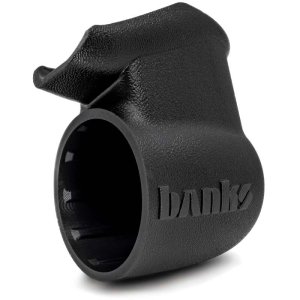 RAM 3500 Gauge Pod - Banks Power - iDash Stealth Pod - Black - `19-`24